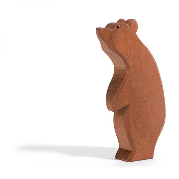 Figura legno Orso in piedi - Ostheimer