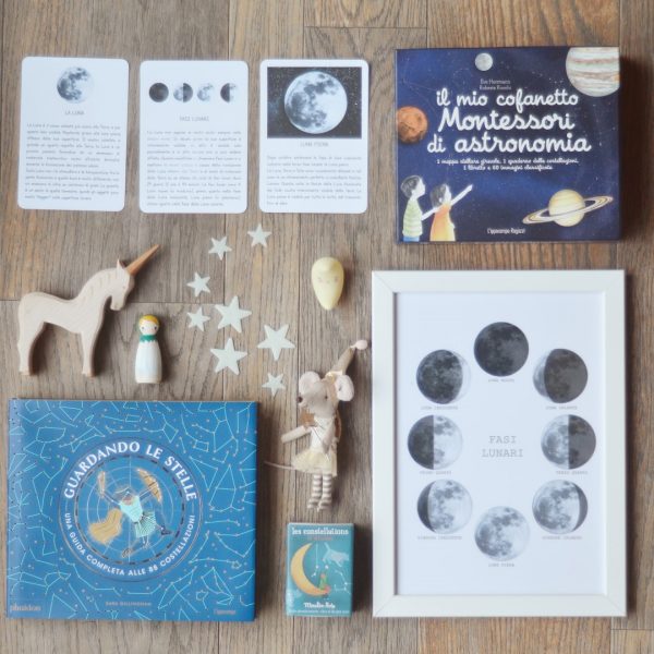 Carte apprendimento Fasi Lunari Baboo