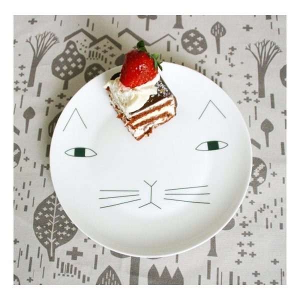 Piatto porcellana Mog Donna Wilson