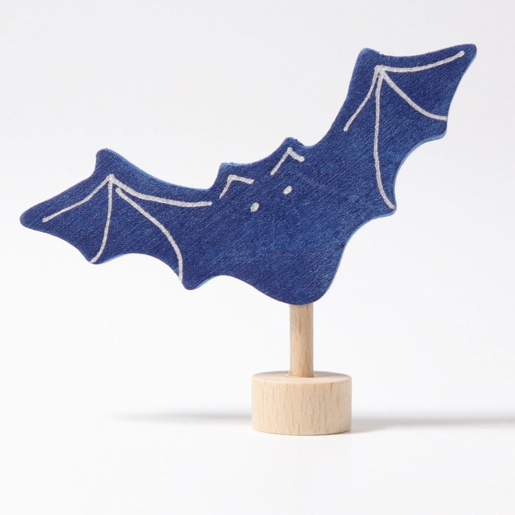 Figura decorativa legno pipistrello Grimm's