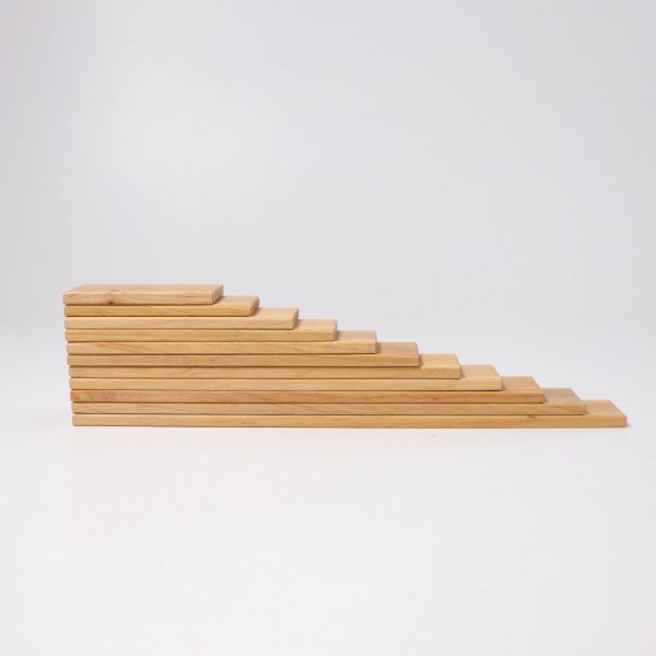 Listelli legno naturale - Building Boards Grimm's