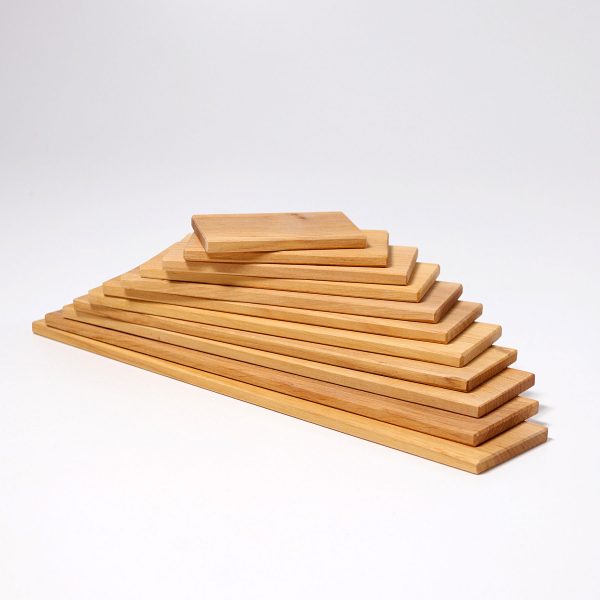 Listelli legno naturale - Building Boards Grimm's