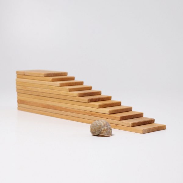 Listelli legno naturale - Building Boards Grimm's