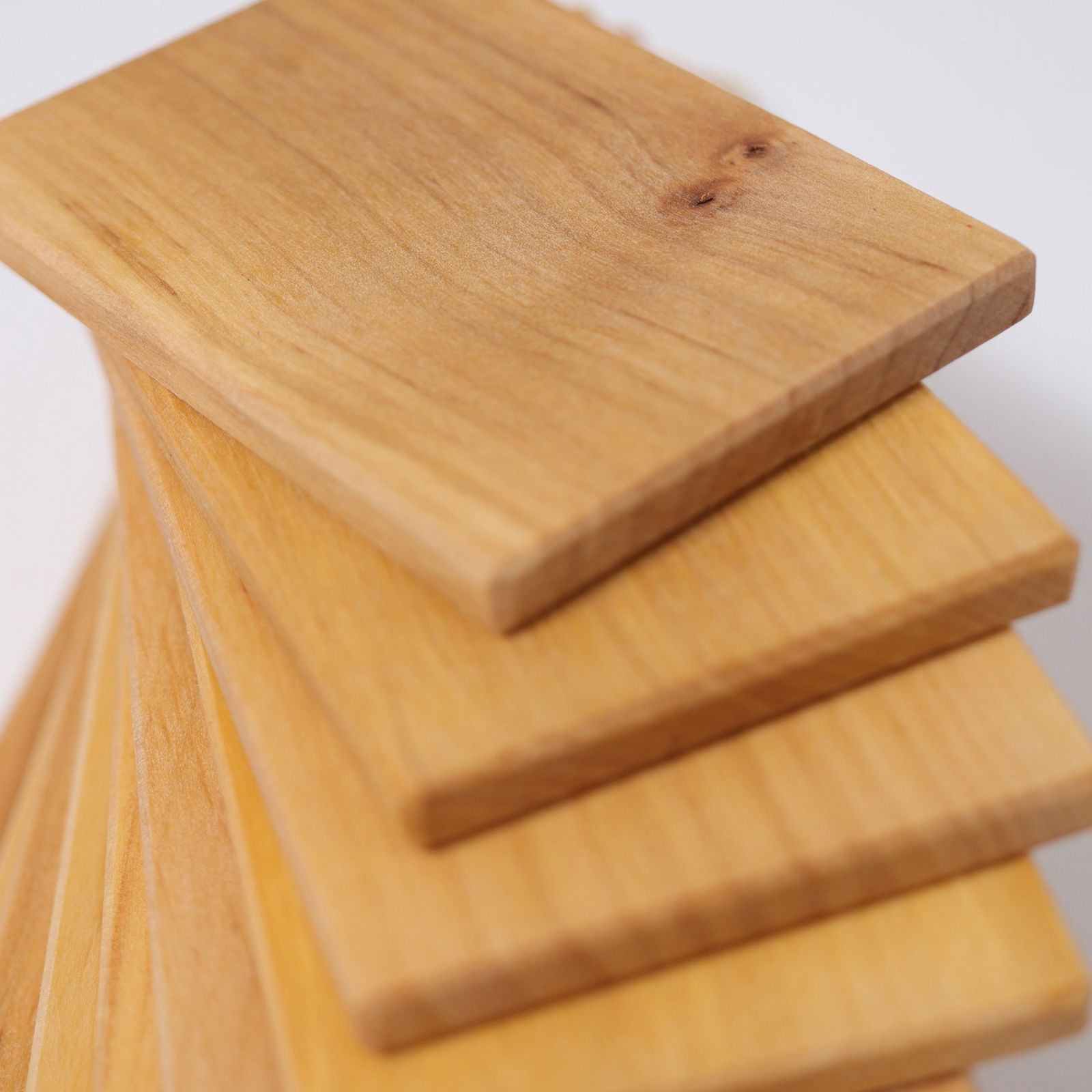 Listelli legno naturale - Building Boards Grimm's