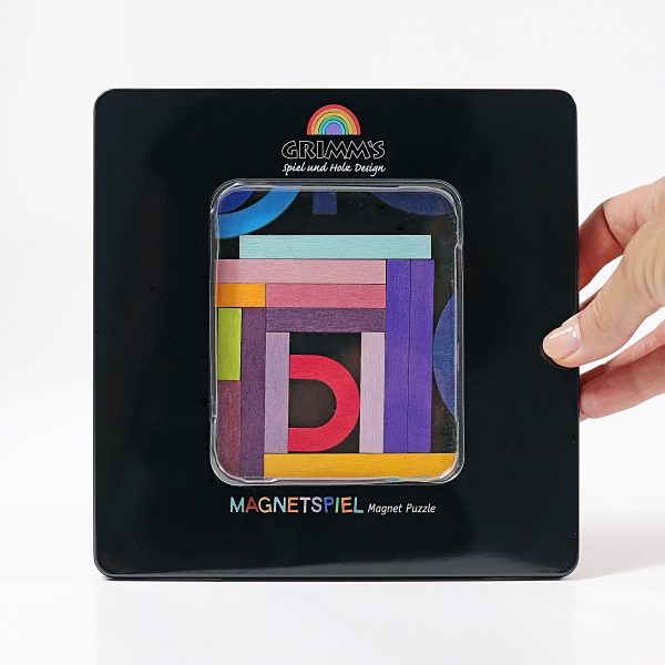 Puzzle magnetico Letter Shapes Grimm's
