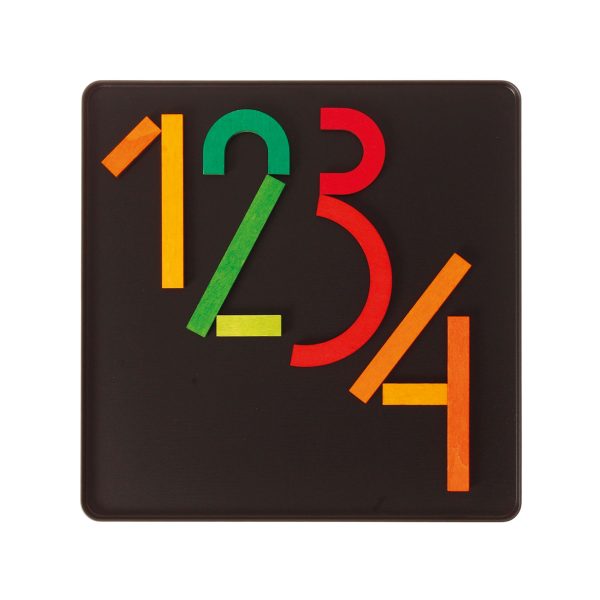 Puzzle magnetico Letter Shapes Grimm's