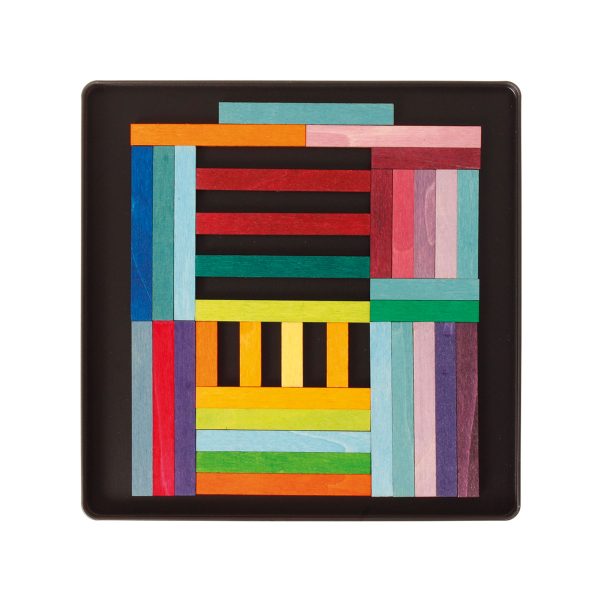 Puzzle magnetico Letter Shapes Grimm's