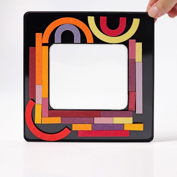 Puzzle magnetico Letter Shapes Grimm's