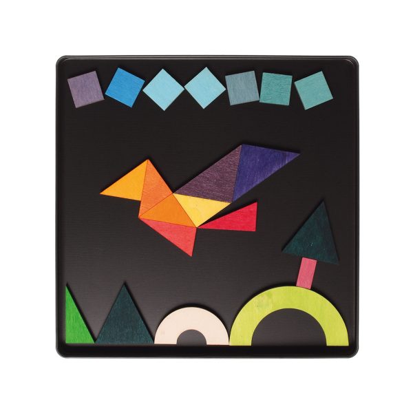 Puzzle magnetico Geo-Graphical Grimm's