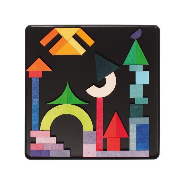 Puzzle magnetico Geo-Graphical Grimm's