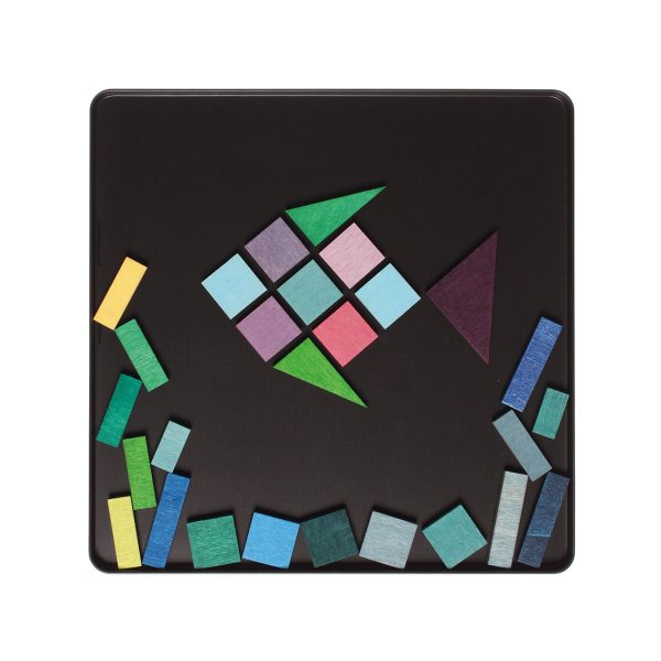 Puzzle magnetico Geo-Graphical Grimm's