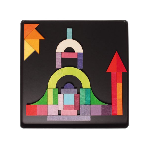 Puzzle magnetico Geo-Graphical Grimm's