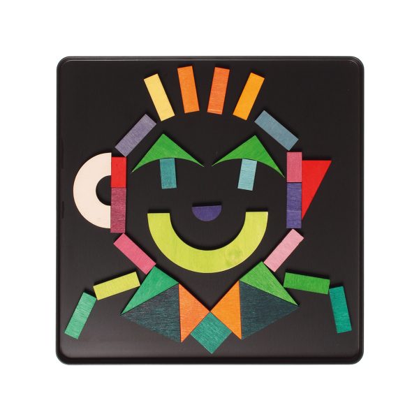 Puzzle magnetico Geo-Graphical Grimm's
