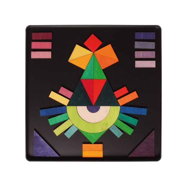 Puzzle magnetico Geo-Graphical Grimm's