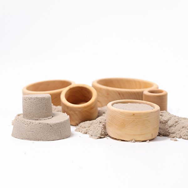 Set impilo ciotole legno Grimm's LISTA REGALO MARTINO