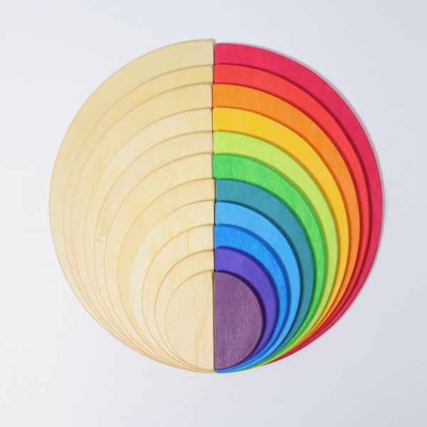 Semicerchi arcobaleno naturale Grimm's