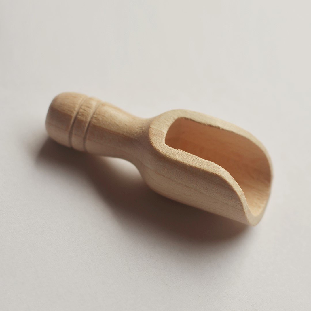 Materiale euristico sassola in legno 7 cm