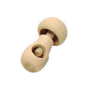 Materiale euristico schiaccia noci legno