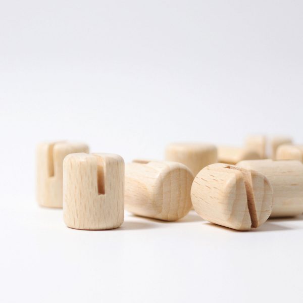 Porta biglietto legno Grimm's