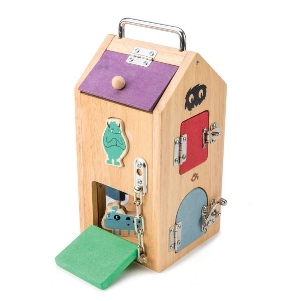 Torre delle allacciature - Monster Lock Box Tender Leaf