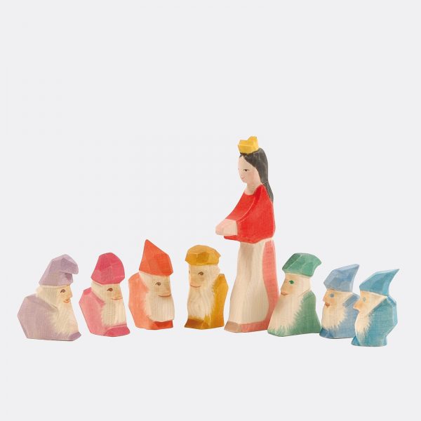 Figura legno Biancaneve - Ostheimer