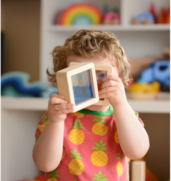 Gioco sensoriale colori Water Blocks Plan Toys