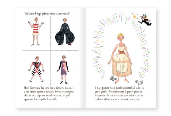 Cenerentola Una favola alla moda - Corraini Edizioni