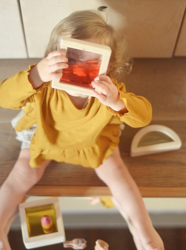 Gioco sensoriale colori Water Blocks Plan Toys