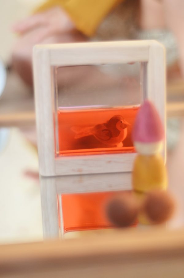 Gioco sensoriale colori Water Blocks Plan Toys