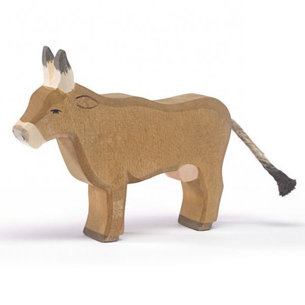 Figura legno mucca alpeggio - Ostheimer
