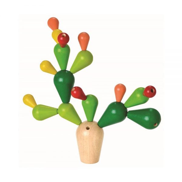 Gioco equilibrio cactus grande Plan Toys