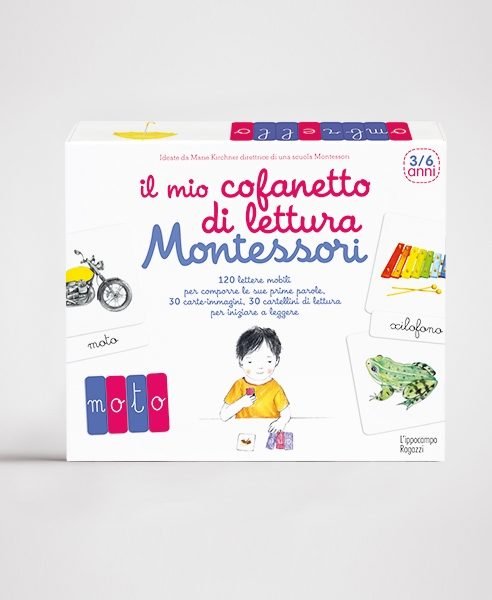 Il mio cofanetto di lettura Montessori Ippocampo Edizioni