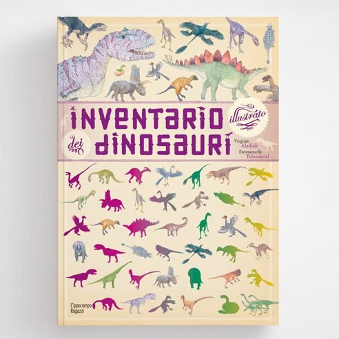 Inventario illustrato dei dinosauri Ippocampo Edizioni