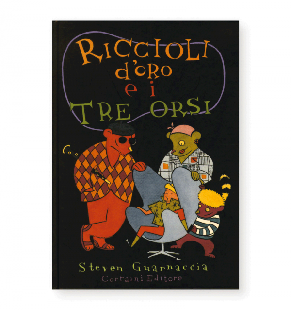 Riccioli d'oro e i tre orsi - Corraini Edizioni