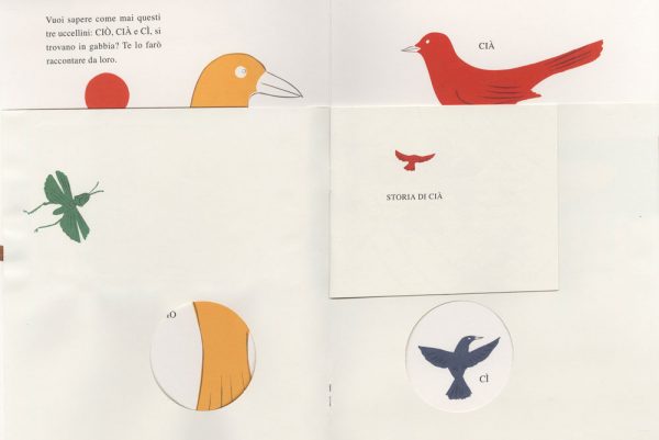 Storie di tre uccellini - Corraini Edizioni