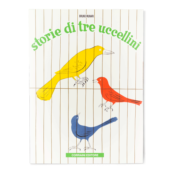 Storie di tre uccellini - Corraini Edizioni