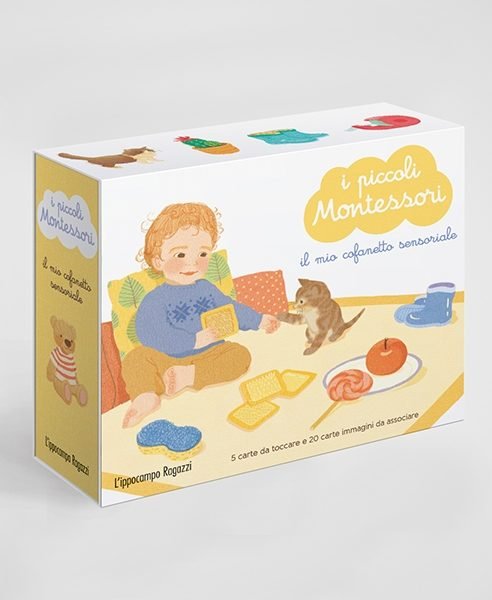 I piccoli Montessori - Il mio cofanetto sensoriale Ippocampo Edizioni