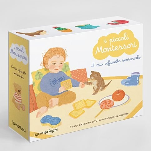 I piccoli Montessori - Il mio cofanetto sensoriale Ippocampo Edizioni