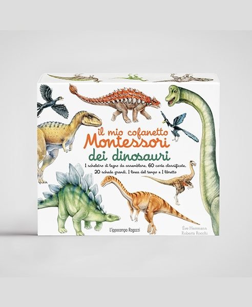 Il mio cofanetto Montessori dei dinosauri Ippocampo Edizioni