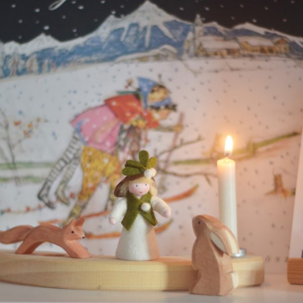 Set 10 candele compleanno rosa Goki