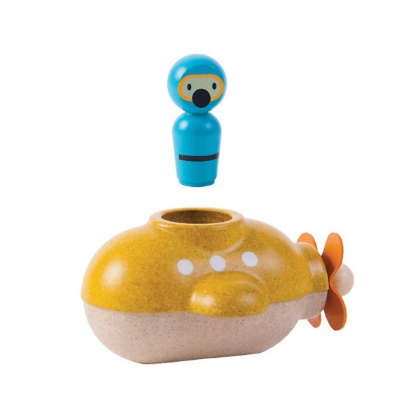 Gioco bagnetto Sottomarino + sub Plan Toys