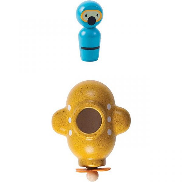 Gioco bagnetto Sottomarino + sub Plan Toys