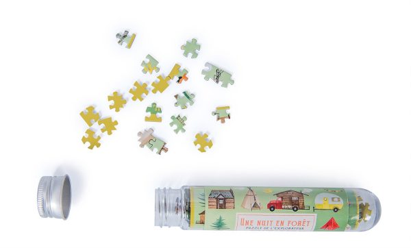 Mini puzzle Dentro la foresta Le Jardin Moulin Roty