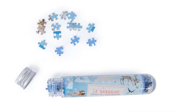 Mini puzzle Dentro la foresta Le Jardin Moulin Roty