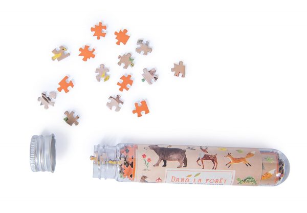 Mini puzzle Una notte nella foresta Le Jardin Moulin Roty