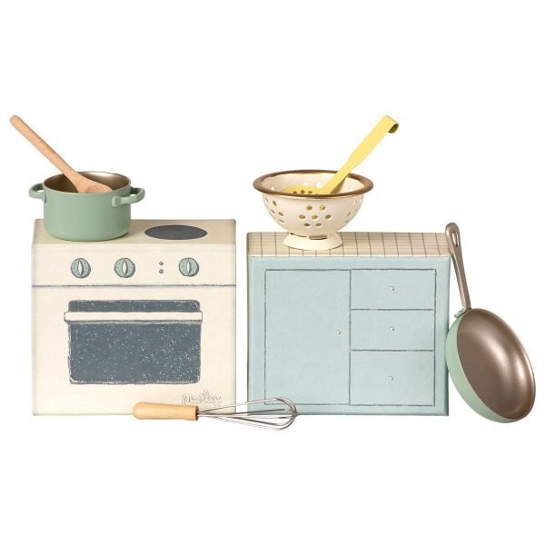 Cooking set - cucina e utensili Maileg