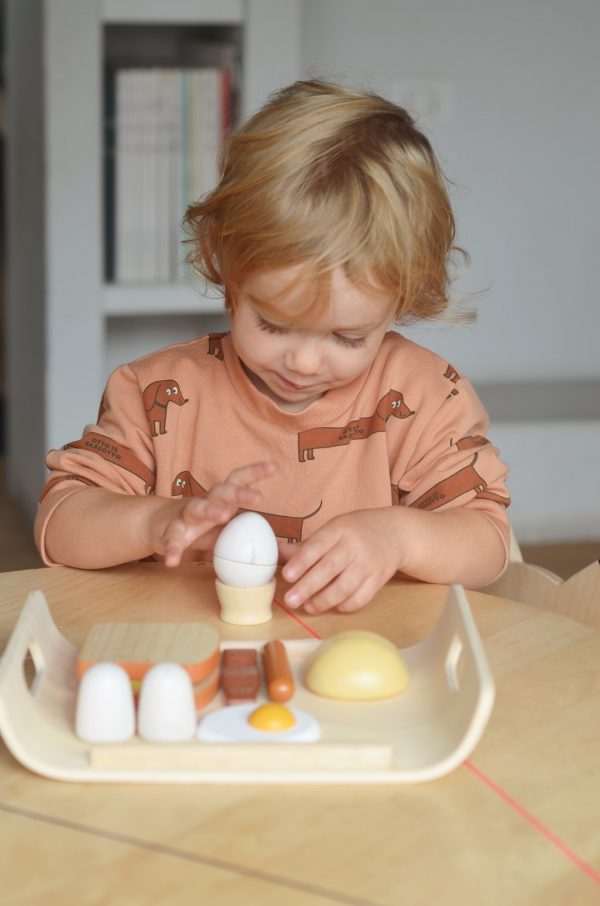 Set Menu colazione su vassoio Plan Toys