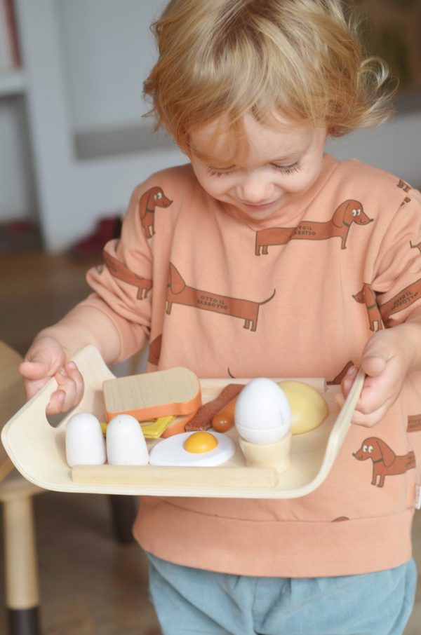 Set Menu colazione su vassoio Plan Toys