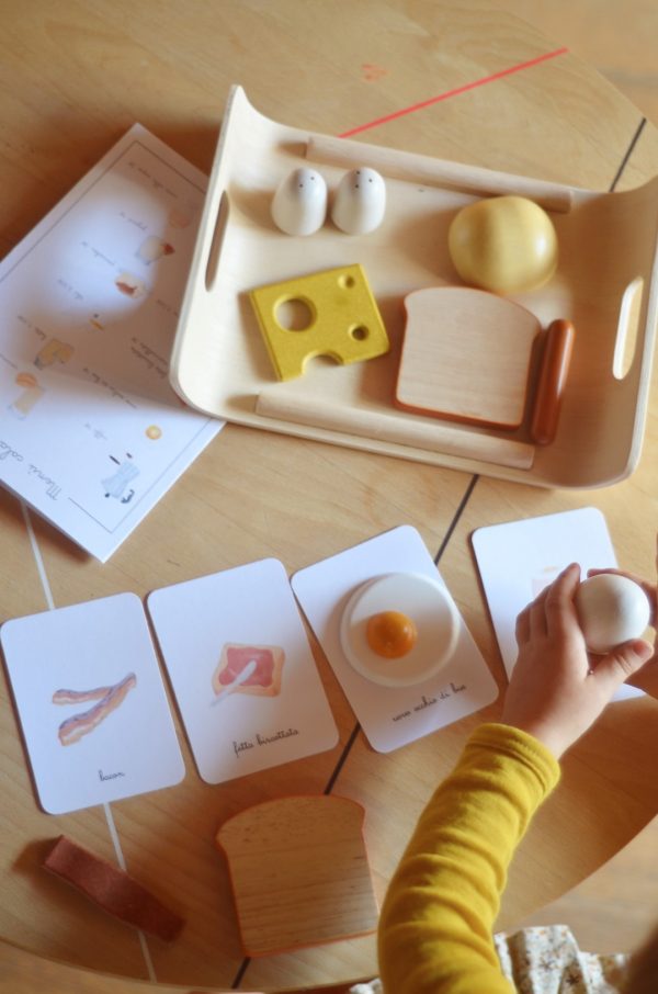 Set Menu colazione su vassoio Plan Toys