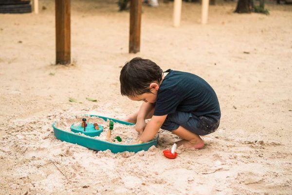Gioco bagnetto vasca Water play set Plan Toys